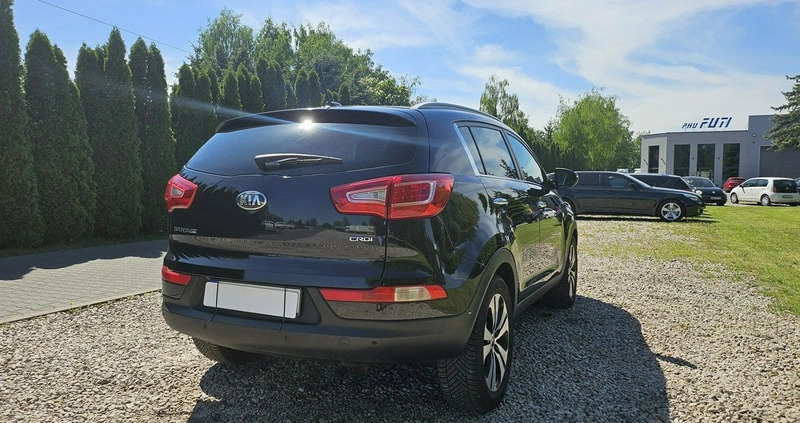 Kia Sportage cena 59999 przebieg: 173000, rok produkcji 2013 z Nidzica małe 562